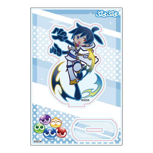 『ぷよぷよ』アクリルスタンド くろいシグ